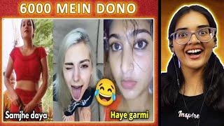 Dank Indian Memes REACTION | Trending Memes | Indian Memes Compilation | MemAhub | Neha M.