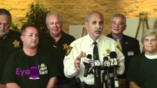 SHERIFF MAKES ANNOUNCEMENT TO EYE ON SOUTH FLORIDA