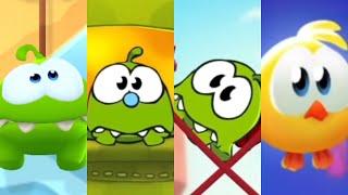 Evolution Of Cut The Rope Game Overs [2010-2023]