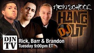 DJ Hangout with Brandon Havrilla, DJ Barr Bayardo Rugama, Rick Weber DJ Rick Webb | #DJNTV