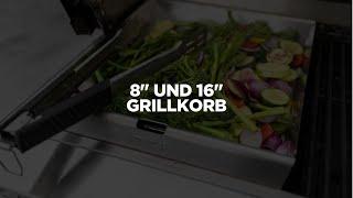 Otto Wilde Grillers | 8" und 16" Grillkorb