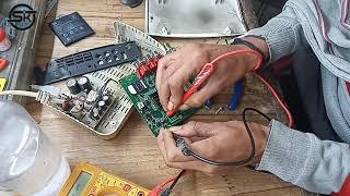 Videocon Set top box repair only red light glow | only Red Light glow box repair |any box repair