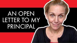 School principals! Here's what teachers wish they could tell you