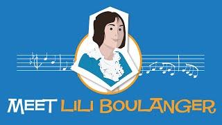 Meet Lili Boulanger | Composer Biography for Kids + FREE Worksheets