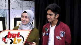 Amyra Othman & Irfan Haris - Hot TV Di TV9
