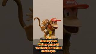 Amiibo Mondays - Diddy Kong (Smash Bros) #amiibo #nintendo #donkeykong #smashultimate