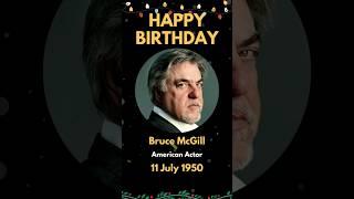 Happy Birthday to Bruce McGill, American actor #viral #trending #shorts