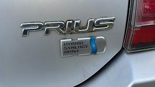 Toyota Prius Hybrid (2007) - Red Triangle of Death  P0A80, P3020