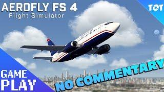 Aerofly FS 4 Flight Simulator Gameplay PC - First 15 Minutes