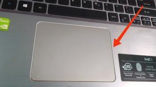 How to enable touchpad in laptop