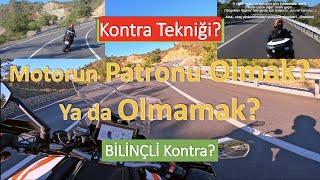 VİRAJLARDA PATRON OLMAK  | KONTRA TEKNİĞİ (TERS YÖNLENDİRME) | İleri Sürüş