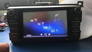 Navigatie pentru Toyota Rav4 si Toyoya Avensis 2015-2018.