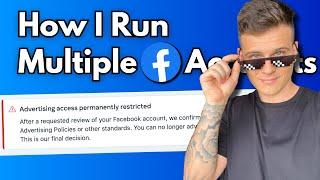 Do This If Your Facebook Advertising Access Permanently Restricted Step By Step