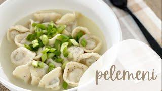 How to make Pelemeni (Russian dumplings)