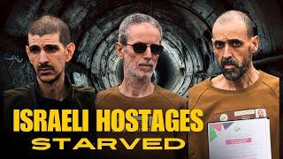 How Hamas Starved Israeli Hostages in Gaza | BREAKING NEWS