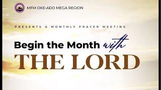 Begin the month of FEBRUARY with the Lord!!!!