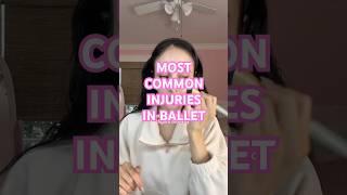 MOST COMMON INJURIES #injury#athlete#ballerina#ballet#dancer#injuries#grwm#balletdancer#reality