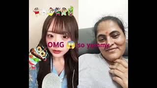 a #mukbang #大食い #fancam #eatingsounds #marshmallow #asmr #food  #candyeating #amazing #entertainment