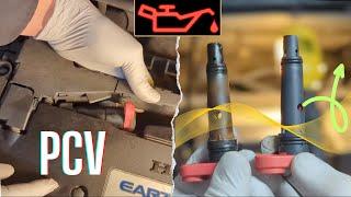 Honda CR-V Burns Oil: PCV Replacement on a 4-Cylinder #honda #engineoil #carcaretips