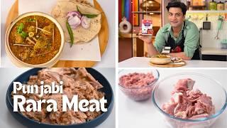 Punjabi flavourful raw meat | Kunal Kapoor Recipes