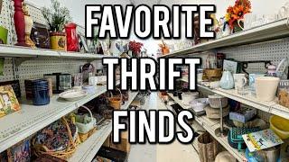 MY FAVORITE STYLED GOODWILL THRIFT FINDS COMPILATION | THRIFTING IN 2024