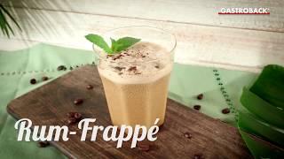 Rum-Frappe mit der Gastroback #42619 Design Espresso Advanced Barista