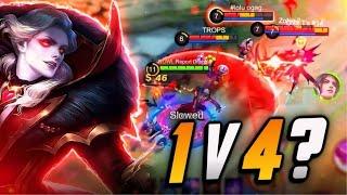 WTF ALUCARD VS ALL ENEMY!! (100% auto delete )