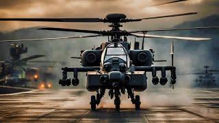 Why the AH-64 Apache Helicopter Terrifies Enemies: Unseen Power and Devastation Revealed