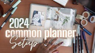 2024 Common Planner Setup | Standard TN Size | Martin-Made TV