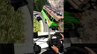 Dangerous MAP Mod with overloaded BUS in Euro Truck Simulator 2| ETS2 Multiplayer | Mallu Garage 2.0