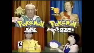 Pokémon Ruby and Sapphire Commercial (2003)