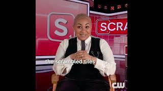 #Scrabble Interview - Raven-Symoné explains the game! #shorts