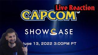 The Capcom Showcase 2022 Livestream Live Reaction!!