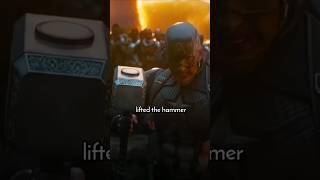 Thor's hammer is a curse #shorts
