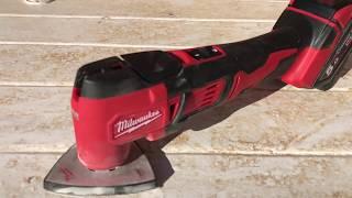 Milwaukee M18 Multi-tool