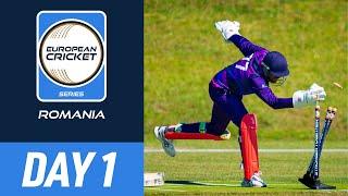  ECS Romania, 2024 | Day 1 | 1 Jul 2024 | T10 Live Cricket | European Cricket