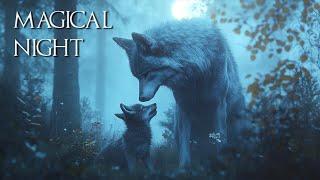 Magical Night - Music of the Native American Flute | Relaxation, Happiness and Stress Relief