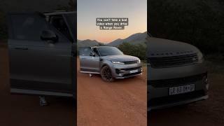 I took the 2024 Range Rover Sport to a Farm | #100shorts2024 | #youtubemadeforyou | #cars