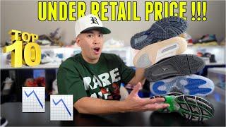 TOP 10 BEST SNEAKERS OF 2024 UNDER RETAIL PRICE 