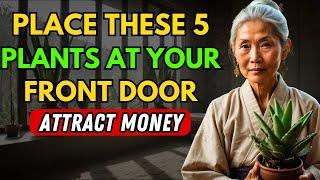 Place these 5 PLANTS at your doorstep to ATTRACT MONEY  Buddhist Teachings