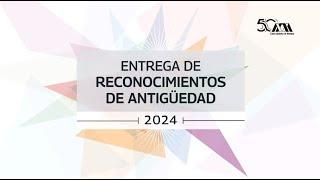 Reconocimientos trabajadores UAM 2024