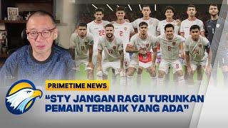 [FULL] Dialog - Prediksi Coach Justin Jelang Garuda VS Jepang & Arab Saudi