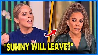 Sunny Hostin HUMILIATED by Sara Haines on 'The View' LIVE, Leaving Her EXIT From The Show?