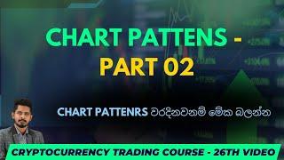 Trading වලදී Trendline වල වැදගත්කම | Chart Patterns  Part 02| SINHALA | Part 02 | 26th Video