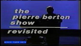 The Pierre Berton Show Revisited - Pierre Trudeau & Rene Levesque  - W/O/C - 1985