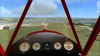 Fsx Piper J-3 Cub Landing