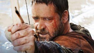 Robin Hood | Russell Crowe Takes Down An Army | Extended Preview