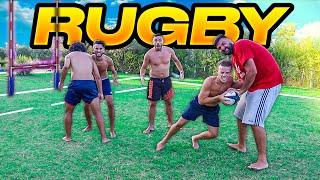  RUGBY 3 vs 3 in VILLA ELITES!