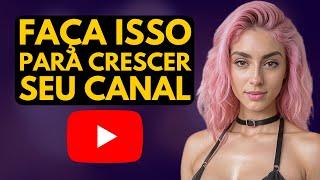 A única forma de dar certo no Youtube em 2024 (Copie isso e Monetize seu Canal)