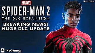 Marvel's Spider-Man 2 (PS5) Breaking News - STORY DLC LEAKED! Full DLC Breakdown & Update!